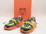 Moschino Couture Teddy Fluo Shoes Multi-color Size 40 Aa1225lorsa