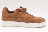 Mcm Neo Terrain Cognac Visetos Sneakers Size 44 Eb0326lxzsa