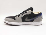 Nike Air Jordan 1 Se "Crater" Low Top Sneakers Size 12.5 Fe0426erdu