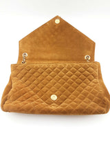 Ysl Saint Laurent Tri Quilt Pattern Envelope Medium Bag Sd1225izxdu