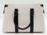 Louis Vuitton Soufflot White Epi Leather Crossbody Bag Do0325lwxzde