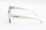 Burberry B 4291 White Oversized Square Sunglasses Eb1024pxdu