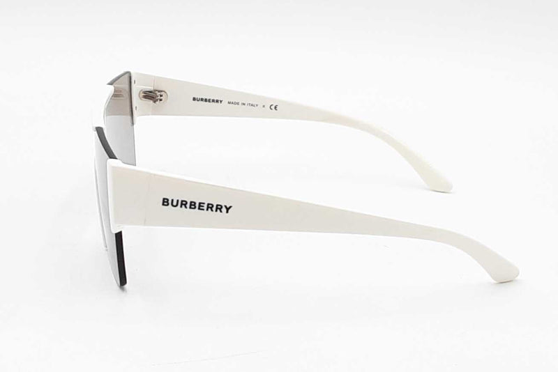 Burberry B 4291 White Oversized Square Sunglasses Eb1024pxdu