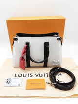 Louis Vuitton Soufflot White Epi Leather Crossbody Bag Do0325lwxzde