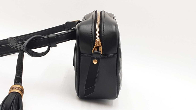 Yves Saint Laurent Mini Camera Belt Bag Black Aa0425rzxdu
