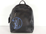 Louis Vuitton Armand Black Backpack Lv Circle Sd1225lrorde