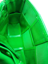 Bottega Veneta Candy Cassette Green Leather Crossbody Bag Do0425pxzde