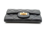 Chanel Quilted Leather Flap Card Holder Wallet Eb0125oxzdu