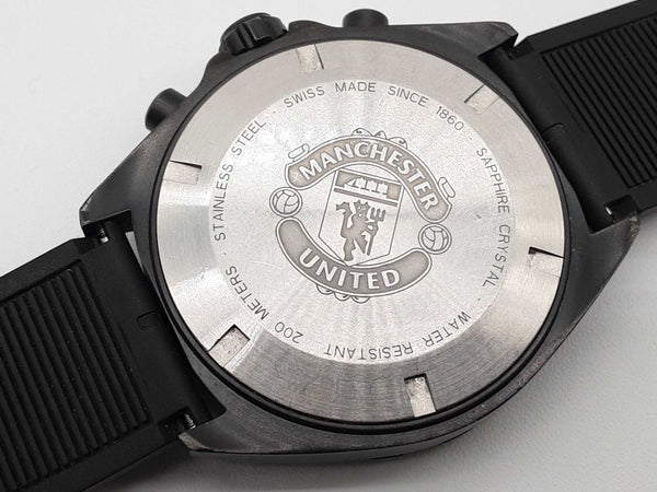 Tag Heuer Caz101j 43 Formula 1 Manchester United Black Red Steel Quartz Watch Do0525rrxde