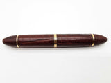 Louis Vuitton Cargo Brown Alligator Leather Fountain Pen Do0726rxzde