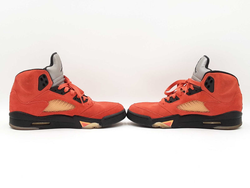 Nike Air Jordan 5 Retro "Dunk On Mars" Suede Sneakers Size 9.5  Fw0825ixdu