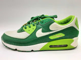 Nike Dd8555-300 Air Max 90 St Patrick's Day Shoes Size Us 13 Mens Do1224lxzde