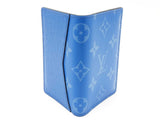 Louis Vuitton Lagoon Blue Taigarama Pocket Organizer Sd0626orzdu