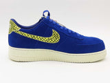 Nike Ck3314-100 Blue Air Force 1 Low "No Cover" Olivia Kim Size 14 Aa0626rzsa