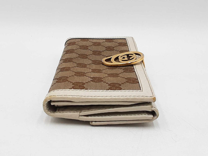 Gucci Gg Monogram Continental Wallet Fw0625orzdu