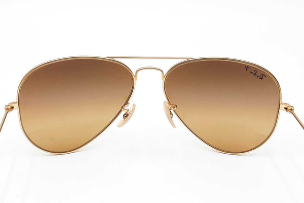 Ray- Ban Aviator Sunglasses Eb0624ixdu