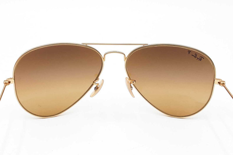 Ray- Ban Aviator Sunglasses Eb0624ixdu