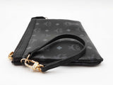 Mcm Liz Pochette Black Visetos Pouch Sd0925rzdu