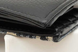 Christian Dior Oblique Jacquard Saddle Bifold Wallet Eb0926ocrde