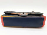 Chanel Cuba Color Flap Black Quilted Leather Shoulder Bag Do0525oxzxde