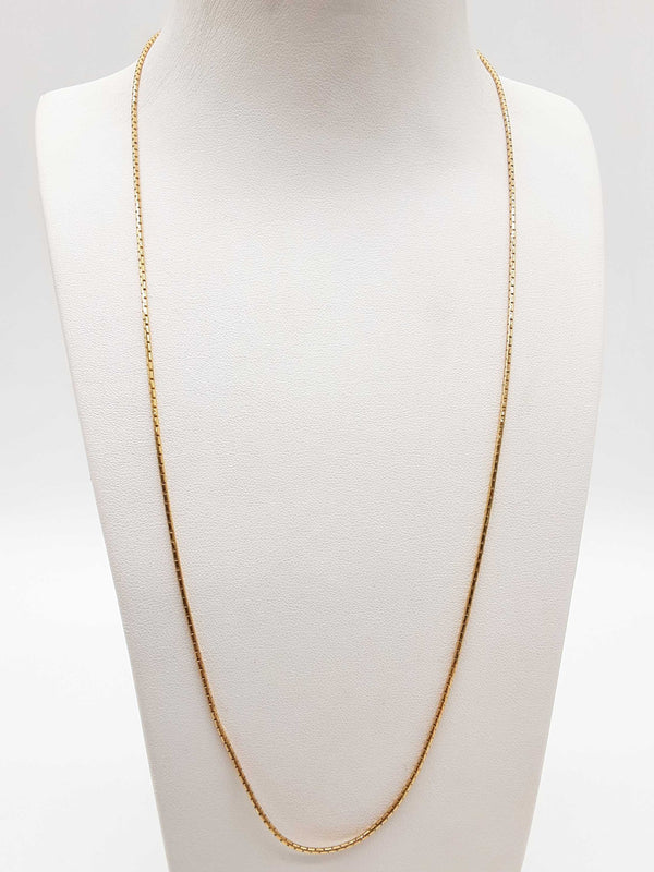 14k Yellow Gold 6.8g Boston Link Chain 22 In Do0425owxde