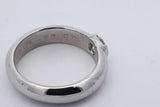 Tiffany & Co. Etoile Solitaire Diamond Ring In Platinum 7g Size 4 Eb0426loxzdu