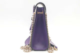 Gucci Purple Guccissima Leather Emily Chain Shoulder Bag Eb0326wxzsa