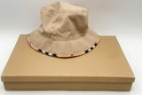 Burberry London Nova Check Bucket Hat Eb0325crsa