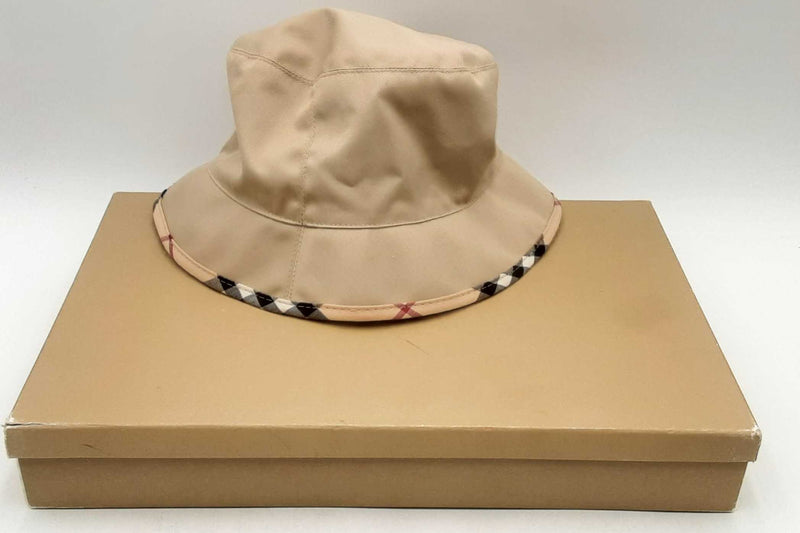 Burberry London Nova Check Bucket Hat Eb0325crsa