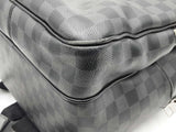 Louis Vuitton Large Stand-up Damier Graphite Backpack Aa0826ezxsa