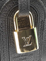 Louis Vuitton On My Side Mm Black Leather Tote Bag Fw0525lczxdu