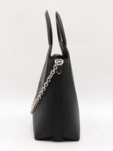Tiffany & Co. Return To Tiffany Black Grained Leather Mini Tote Bag Fw1125rxzdu