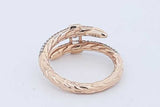 1.14cttw Lab Grown Diamond Ring In 14k Yellow Gold 5.2 Grams Size 7 Eb0726lxrxde