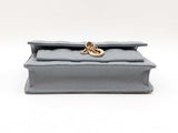 Christian Dior My Daily Dior Pouch In Cloud Blue Cannage Lambskin Fw00725lzxzdu