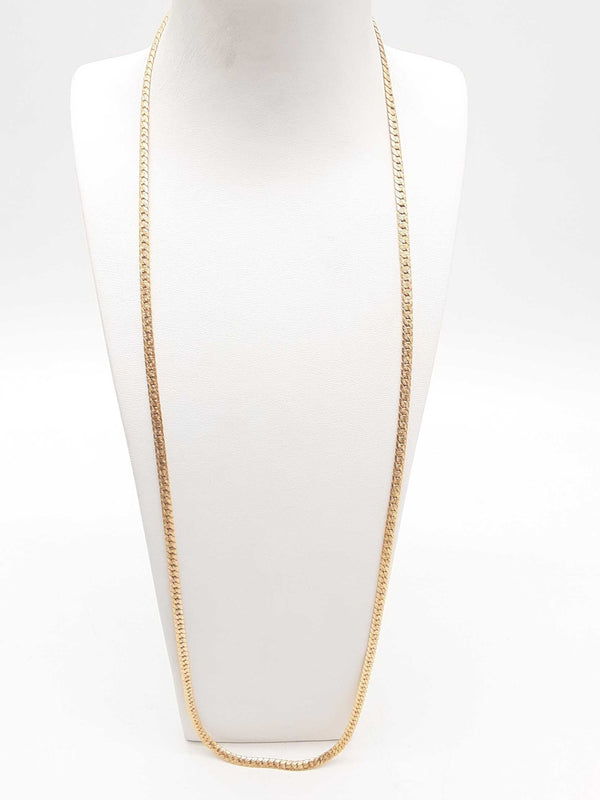 10k Yellow Gold 19.9g Herringbone Chain 30 In Do1224prxde