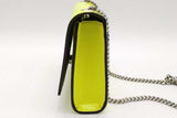 Yves Saint Laurent Neon Yellow Leather Kate Crossbody Bag Eb1026ixzsa