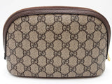 Gucci 625551 Ophidia Tan Gg Supreme Coated Canvas Cosmetics Pouch Do0325rxzde