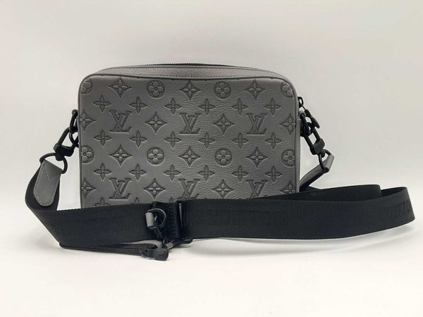 Louis Vuitton Embossed Monogram Calfskin Trio Messenger Bag Sd0425oxzsa