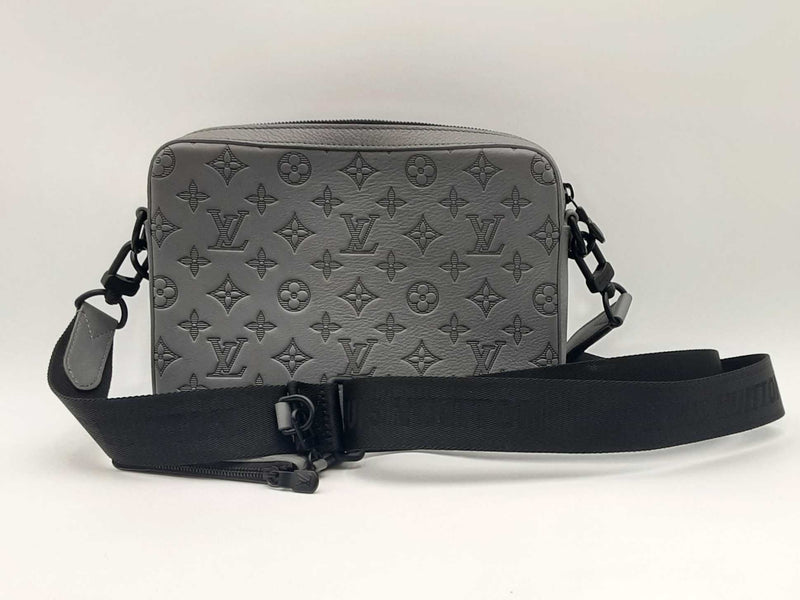 Louis Vuitton Embossed Monogram Calfskin Trio Messenger Bag Sd0425oxzsa