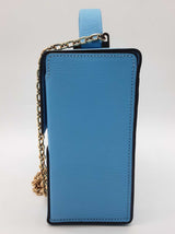 Hermes Cinhetic Bleu Du Nord Blue Chevre Mysore Gold Shoulder Bag Do0226wrxzde