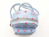 Mcm Visetos X-mini Stark Bebe Boo Light Blue Backpack Sd0826oordu