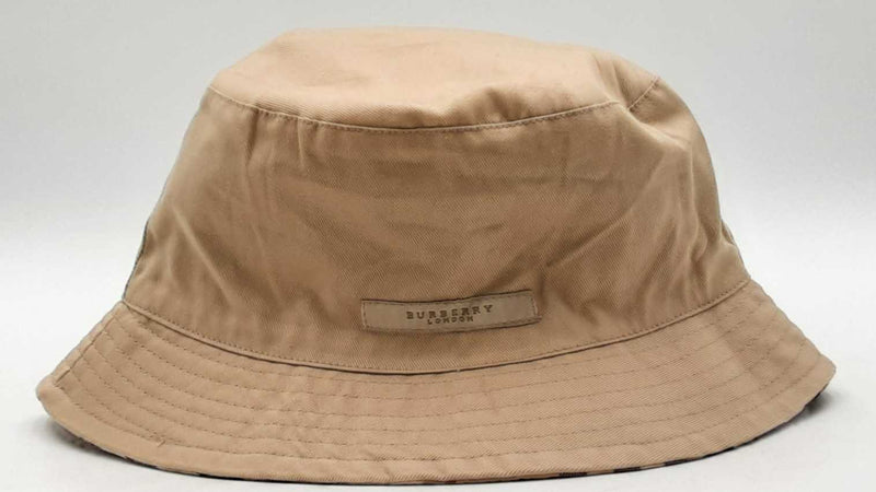 Burberry Check Reversible Bucket Hat Eb0725lrxdu
