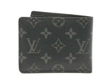 Louis Vuitton Multiple Wallet In Monogram Eclipse Coated Canvas Fw0925oozdu