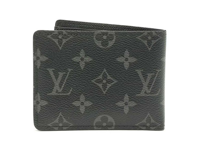 Louis Vuitton Multiple Wallet In Monogram Eclipse Coated Canvas Fw0925oozdu
