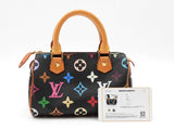 Louis Vuitton X T Murakami Nano Speedy In Multicolor Monogram Canvas Fw0626ecrdu