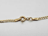 10k Yellow Gold 3.3g Curb Chain 20 In Do0225sxde