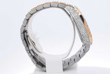 Cartier Santos Automatic 38mm Aftermarket Diamonds Stainless Steel Watch Eb1225exxzdu