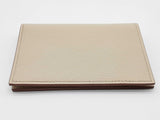 Hermes Mc2 Euclide Beton Creme Leather Bifold Wallet Do0726oxzde