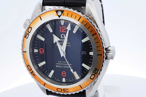 Omega Seamaster Planet Ocean 43mm Automatic Stainless Steel Watch Eb0824oexzde