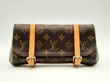 Louis Vuitton Pochette Marelle Lv Monogram Coated Canvas Belt Bag Fw0125isesa